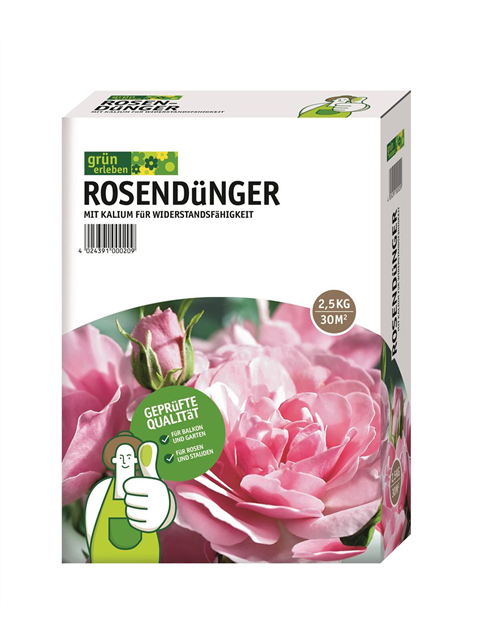 GE Rosen Dünger 2,5kg