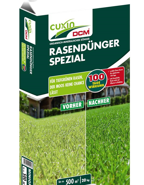 Rasendünger Spezial, Cuxin Rasendünger Spezial Minigran Gärtnerei