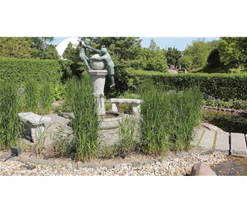 Gartengestaltung - Wasser- und Skulpturengarten