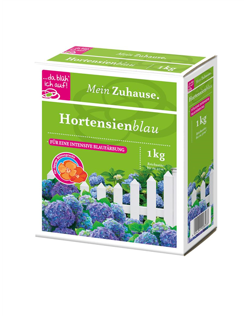 Hortensienblau