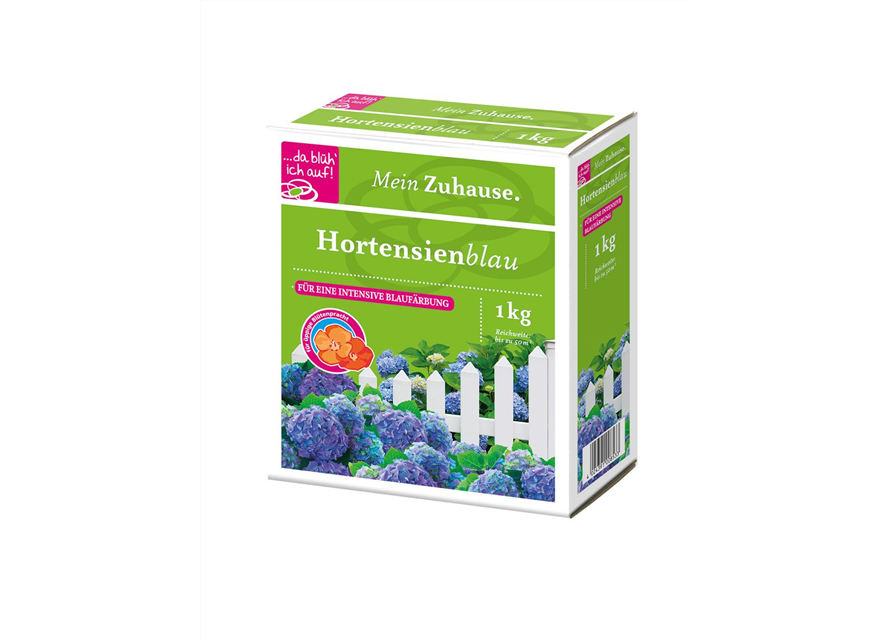 Hortensienblau