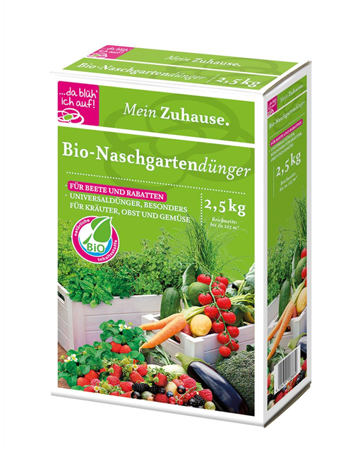 Bio-Naschgartendünger