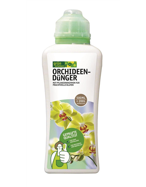 GE Orchideen Dünger 0,5l, Orchideen Dünger 0,5l Gärtnerei Schliebener