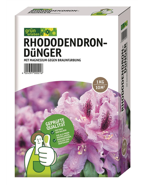 GE Rhododendron Dünger 1kg