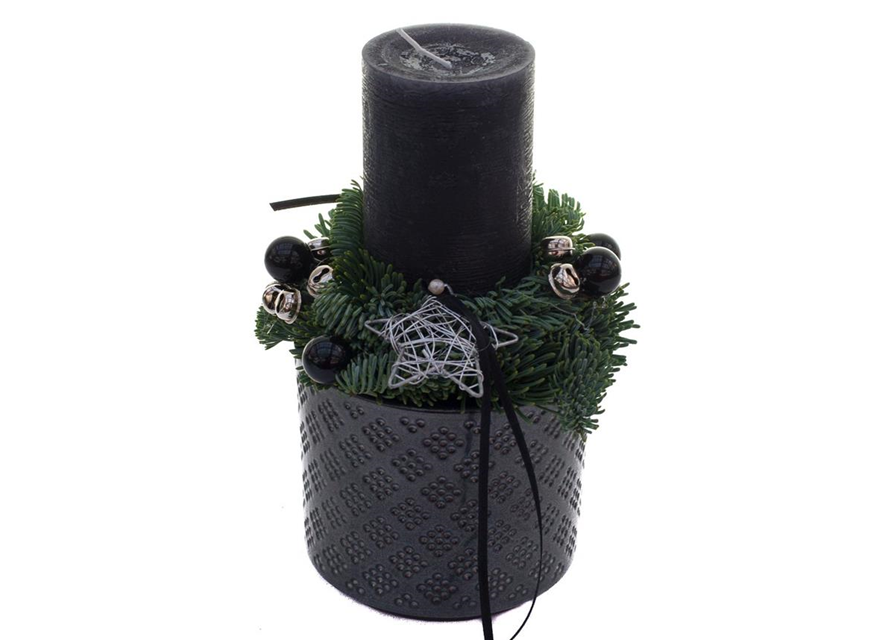Adventsgesteck Sternenglanz Kompakt