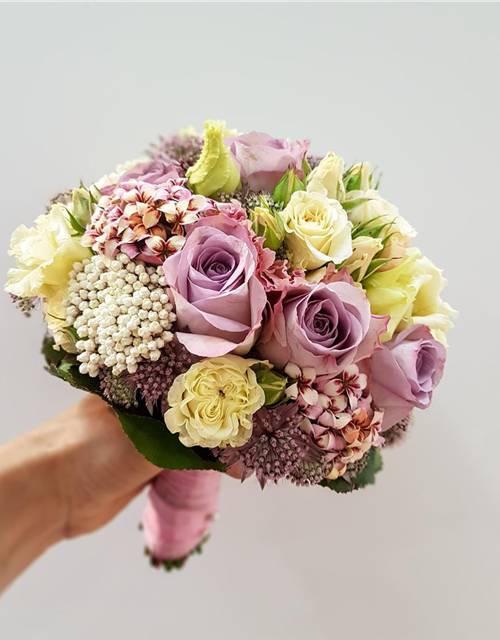 Brautstrauß Lilagelb Nr.56 Brautstrauß Lilagelb Nr.56