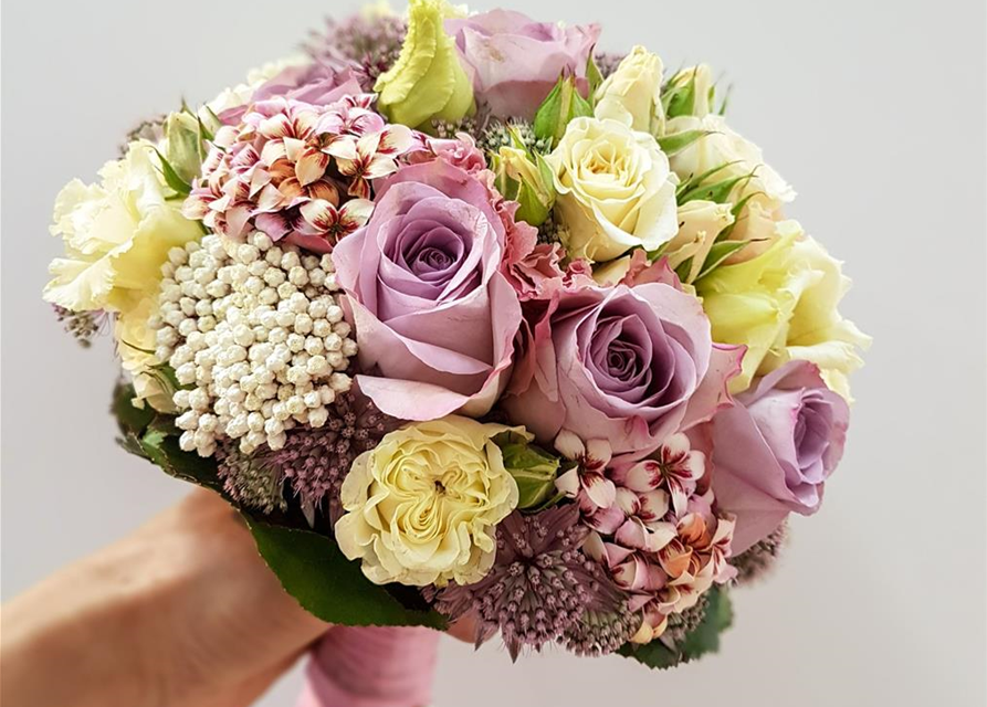 Brautstrauß Lilagelb Nr.56 Brautstrauß Lilagelb Nr.56