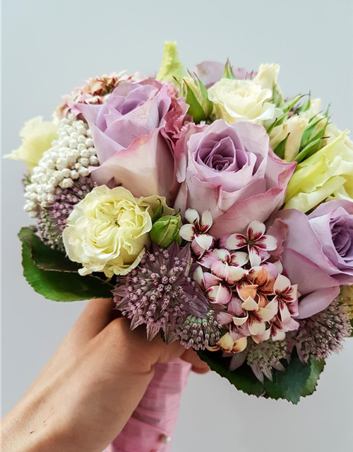 Brautstrauß Lilagelb Nr.56 Brautstrauß Lilagelb Nr.56