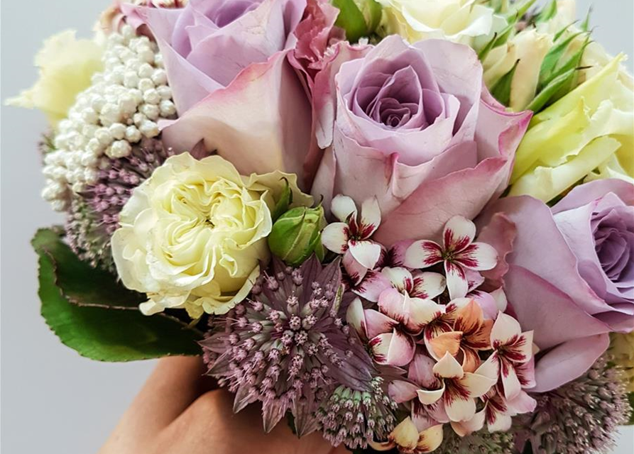 Brautstrauß Lilagelb Nr.56 Brautstrauß Lilagelb Nr.56