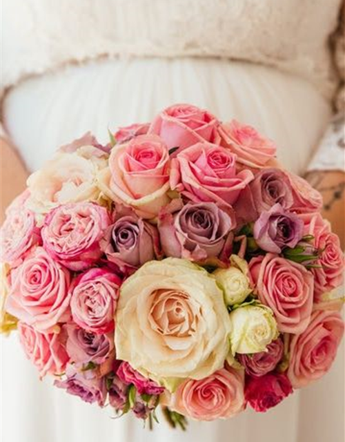Brautstrauß Rosa Mischung Nr.55