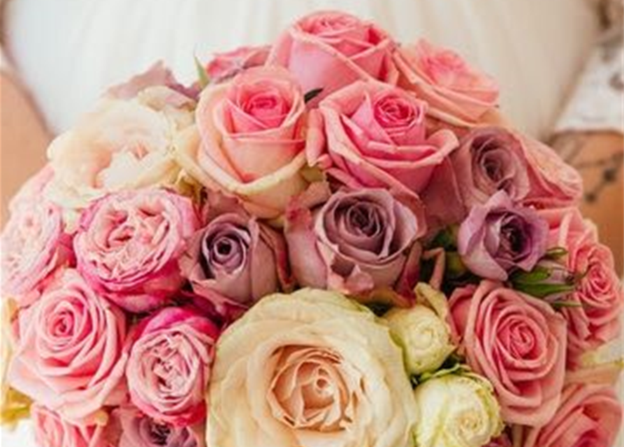 Brautstrauß Rosa Mischung Nr.55
