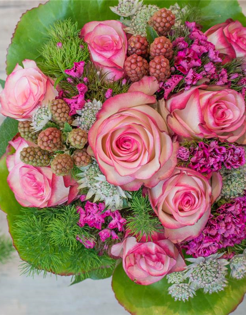 Brautstrauß Rosa und Pink Nr.14
