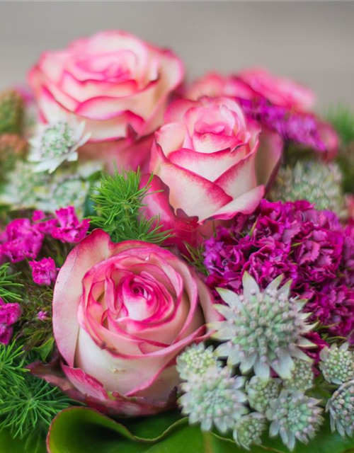 Brautstrauß Rosa und Pink Nr.14
