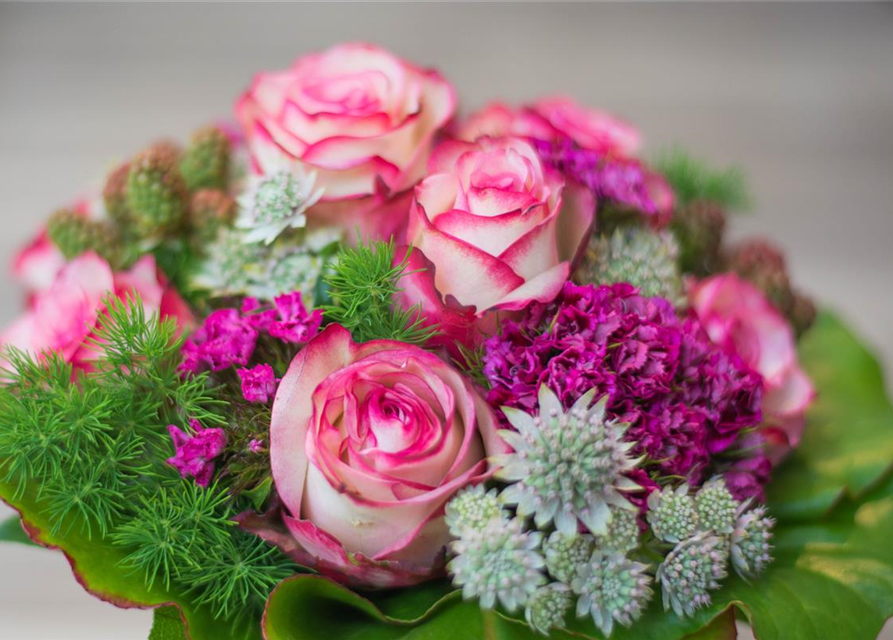Brautstrauß Rosa und Pink Nr.14