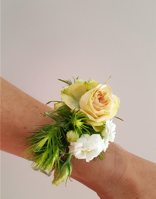 Körperschmuck Champagnergrün Nr.12