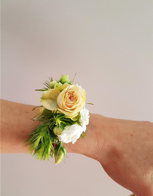 Körperschmuck Champagnergrün Nr.12