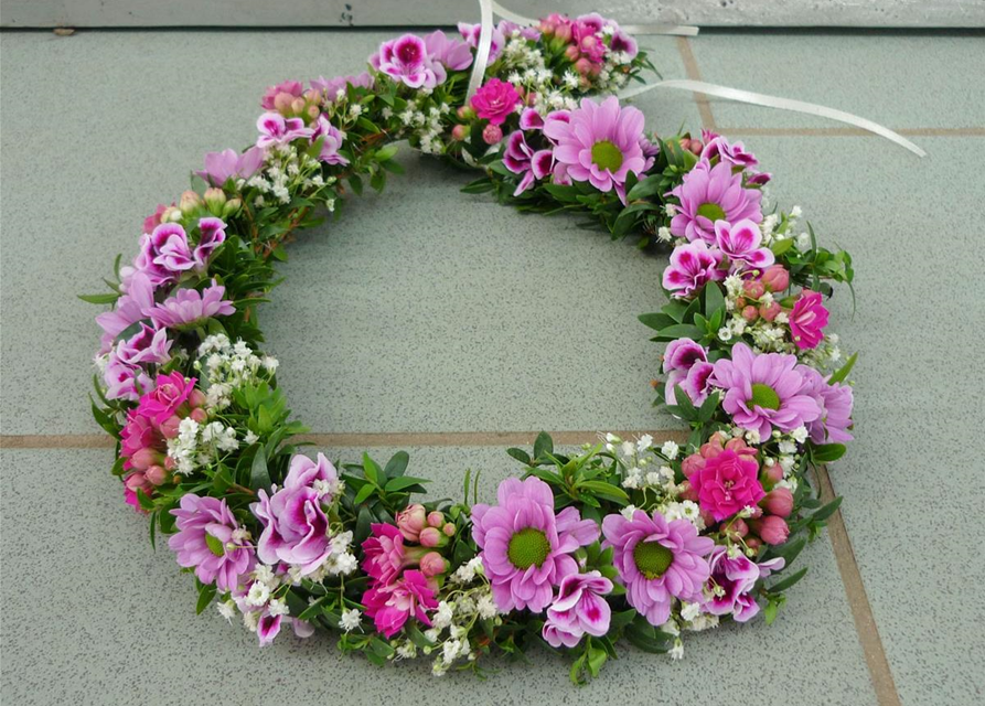 Körperschmuck Rosalila Nr.3
