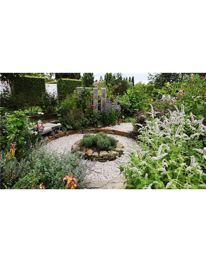 Gartengestaltung - Kleine Duftarena