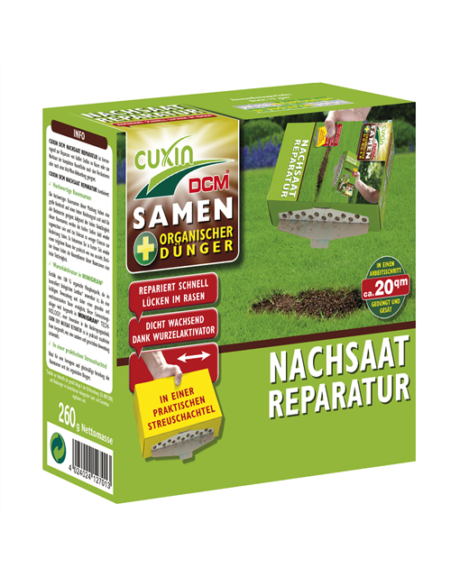 Nachsaat Reparatur