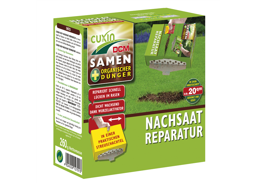 Nachsaat Reparatur