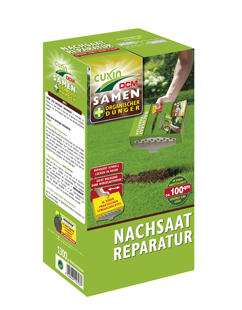 Nachsaat Reparatur