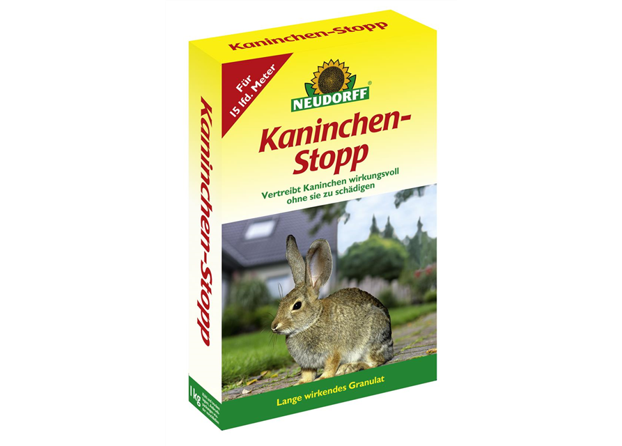 Kaninchen-Stopp