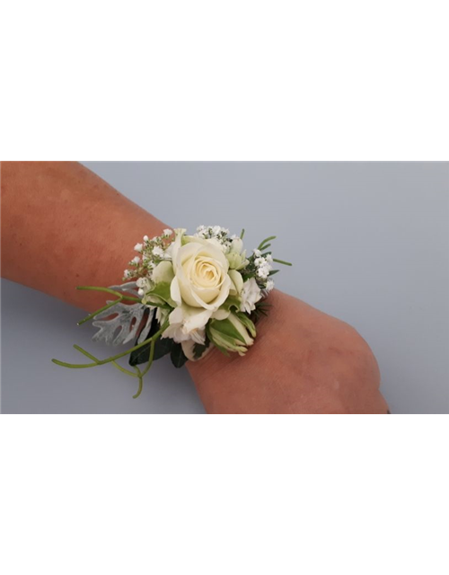 Körperschmuck weiß Körperschmuck weiß