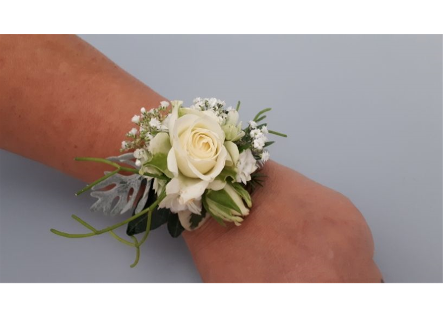 Körperschmuck weiß Körperschmuck weiß