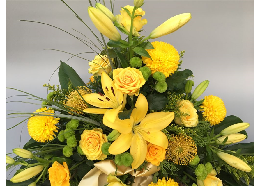 Trauergesteck Nr. 5 Trauergesteck Nr. 5