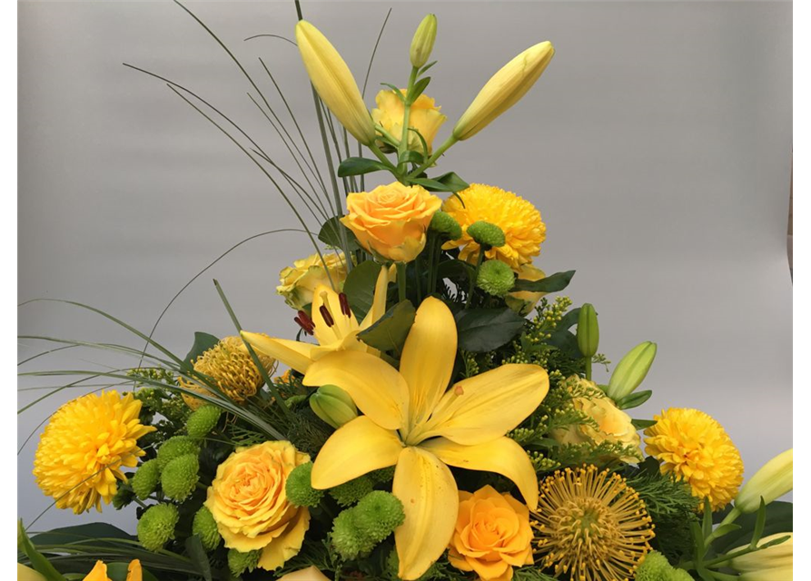 Trauergesteck Nr. 5 Trauergesteck Nr. 5