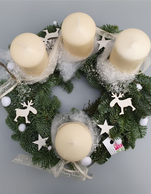 Adventskranz Nr.12