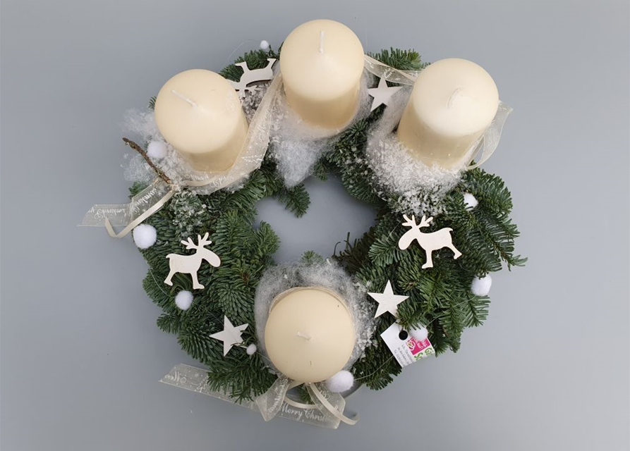 Adventskranz Nr.12