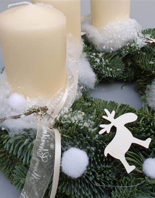 Adventskranz Nr.12