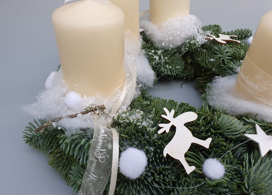 Adventskranz Nr.12