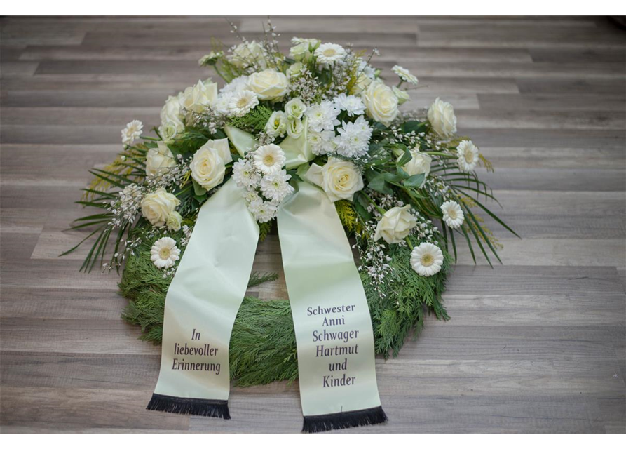 Trauerkranz Nr.18 Trauerkranz Nr.18