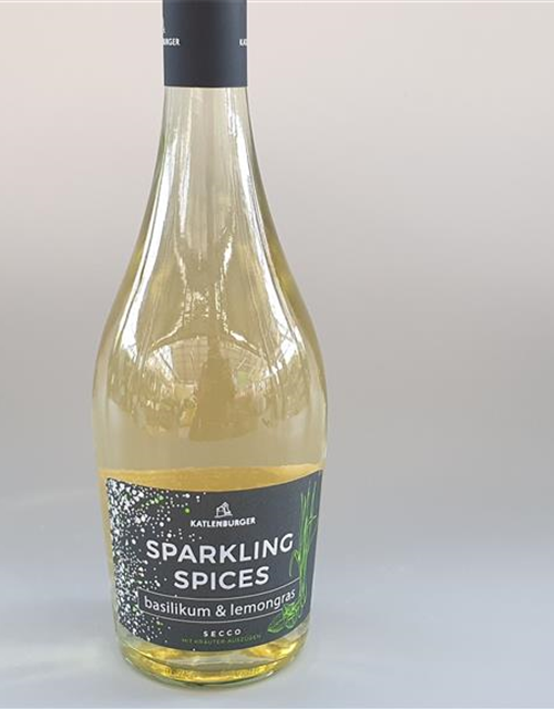 Sparkling Spices Basilikum&Lemongras 0,75l