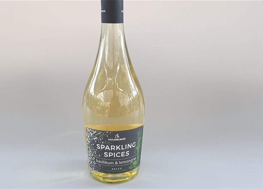 Sparkling Spices Basilikum&Lemongras 0,75l