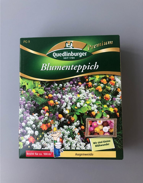QUED Blumenteppich