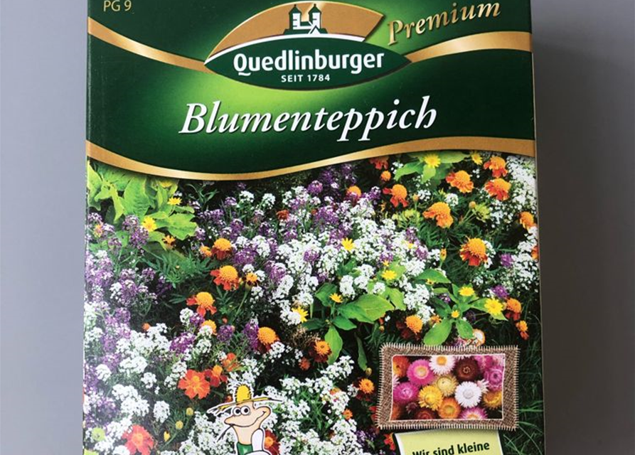 QUED Blumenteppich