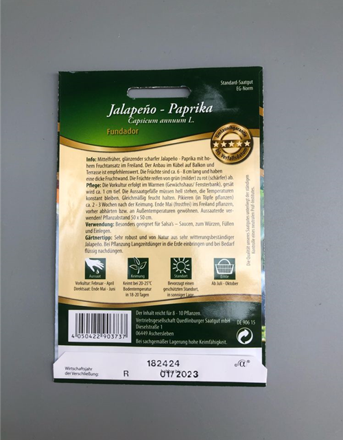 Paprika Jalapeno Fundador
