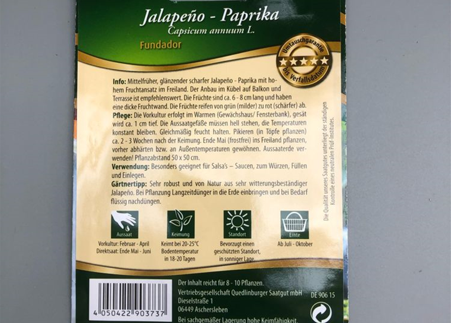 Paprika Jalapeno Fundador