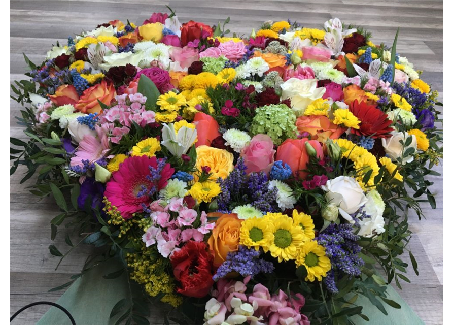 Trauerherz Nr. 16 bunt Trauerherz Nr. 16 bunt