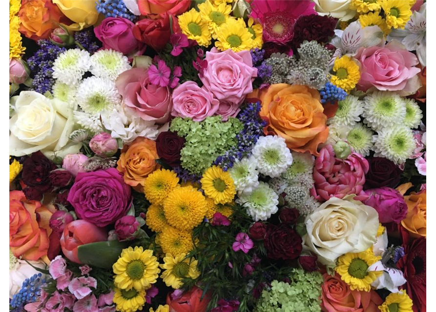 Trauerherz Nr. 16 bunt Trauerherz Nr. 16 bunt