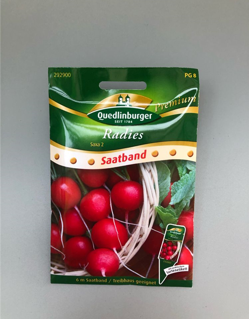 Saatband Radies Saxa 2