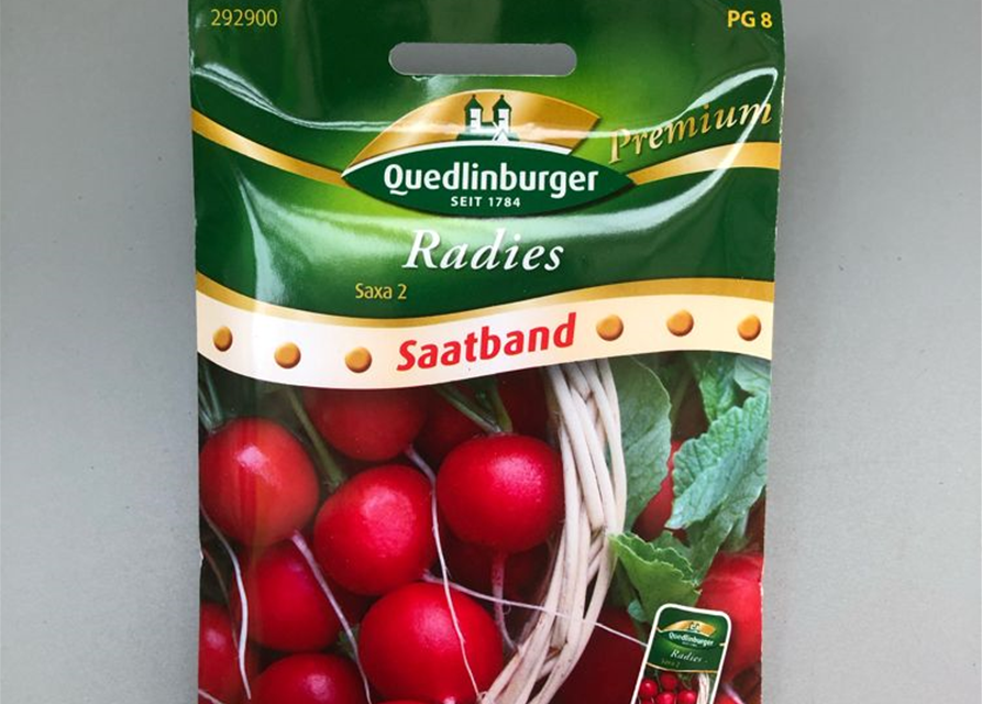 Saatband Radies Saxa 2