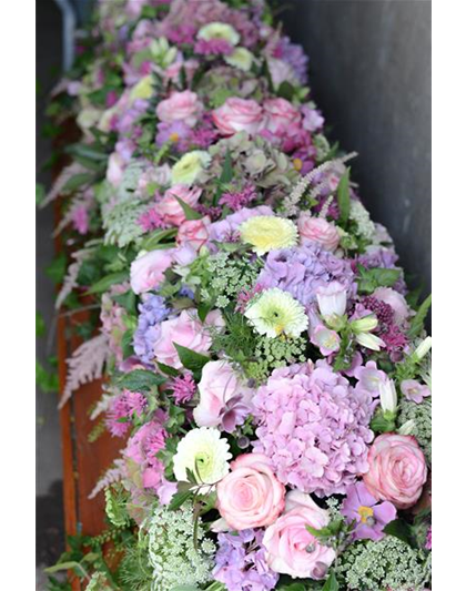 Sarggelege Nr. 6 Rosa Sarggelege Nr. 6 Rosa