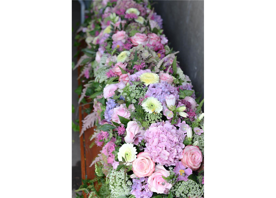 Sarggelege Nr. 6 Rosa Sarggelege Nr. 6 Rosa