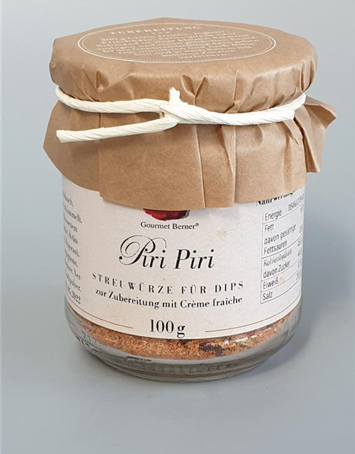 Piri Piri Dip im 100g Glas
