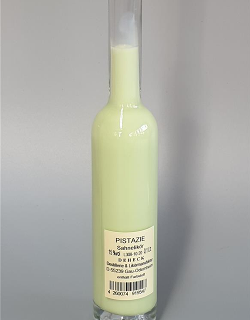 Pistazien Sahnelikör 15% 100ml