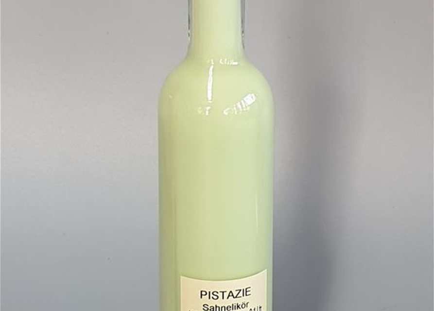 Pistazien Sahnelikör 15% 100ml